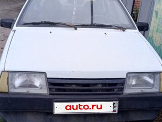 2002 Lada (ВАЗ) 21093i, белый, 85000 рублей, вид 2