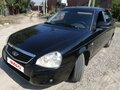 2013 Lada (ВАЗ) Priora I Рестайлинг, чёрный - вид 2