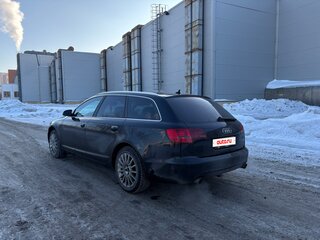 2008 Audi A6 III (C6) Рестайлинг, чёрный, 650000 рублей, вид 3