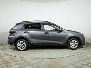 2021 Kia Rio X IV Рестайлинг, серый, 1399777 рублей, вид 4