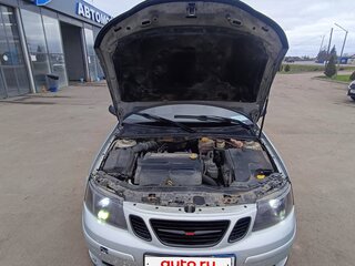 2005 Saab 9-3 II, серебристый, 530000 рублей, вид 3