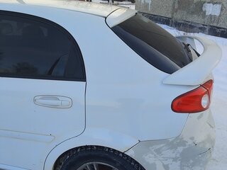2012 Chevrolet Lacetti I, белый, 450000 рублей, вид 5