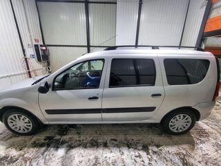 2019 Lada (ВАЗ) Largus I, серебристый, 870000 рублей, вид 3
