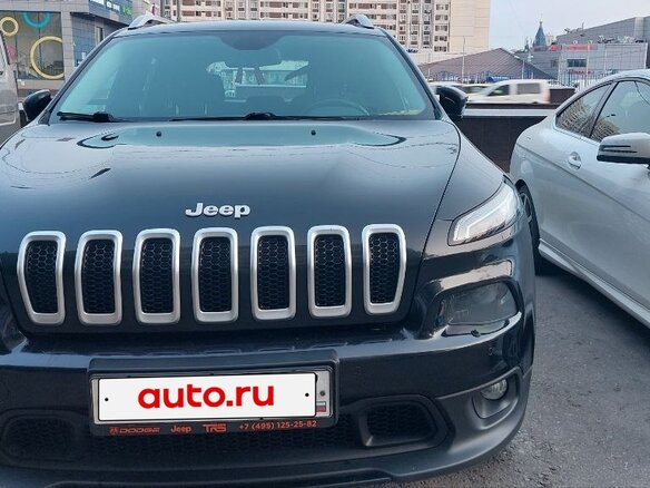 2014 Jeep Cherokee V (KL), чёрный, 1750000 рублей - вид 23