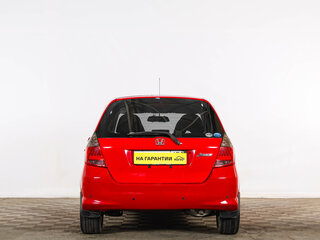 2007 Honda Jazz I Рестайлинг, красный, 749000 рублей, вид 5