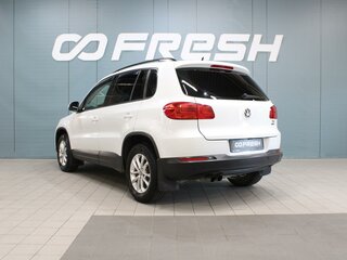 2014 Volkswagen Tiguan I Рестайлинг, белый, 1185000 рублей, вид 2