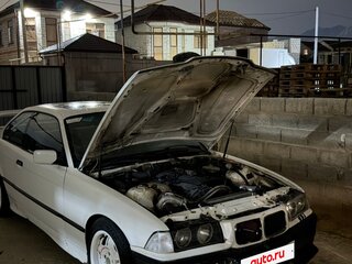 1992 BMW 3 серии M50 320i III (E36), белый, 1200000 рублей, вид 2