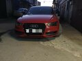 2014 Audi A4 IV (B8) Рестайлинг, красный, 1800000 рублей - вид 9