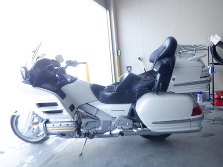2006 Honda GL 1800 Gold Wing, белый, 881000 рублей, вид 4