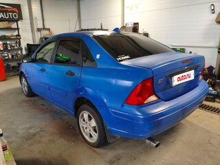 2000 Ford Focus I (North America), синий, 120000 рублей, вид 4