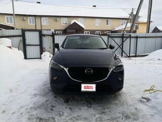 2021 Mazda CX-3 I Рестайлинг, синий, 1850000 рублей, вид 1