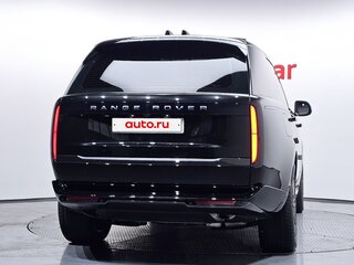 2022 Land Rover Range Rover IV Рестайлинг, чёрный, 8000000 рублей, вид 3