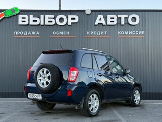 2012 Chery Tiggo (T11) I Рестайлинг (FL), синий, 495000 рублей, вид 2