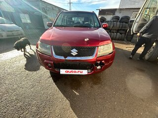 2007 Suzuki Grand Vitara II, красный, 650000 рублей, вид 1
