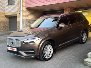 2016 Volvo XC90 II, серый, 3700000 рублей, вид 1