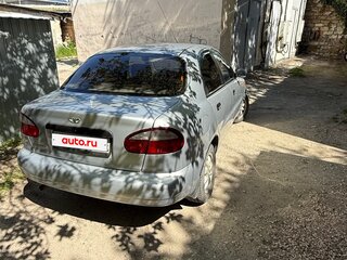 2008 Daewoo Lanos, серебристый, 315000 рублей, вид 2