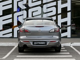 2013 Mazda 3 II (BL) Рестайлинг, серебристый, 949000 рублей, вид 4