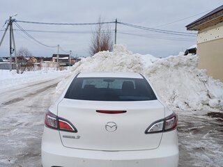 2010 Mazda 3 II (BL), белый, 630000 рублей, вид 3