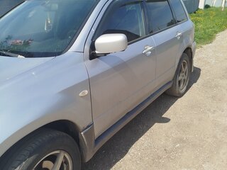 2003 Mitsubishi Outlander I, серебристый, 250000 рублей, вид 2