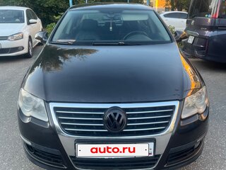 2005 Volkswagen Passat B6, коричневый, 450000 рублей, вид 1