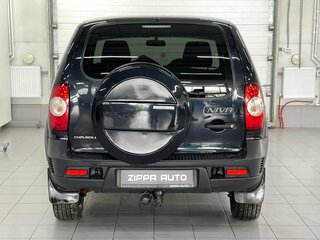 2018 Chevrolet Niva I Рестайлинг, чёрный, 849000 рублей, вид 5