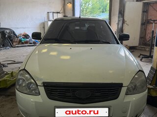2010 Lada (ВАЗ) Priora I, белый, 100000 рублей, вид 1