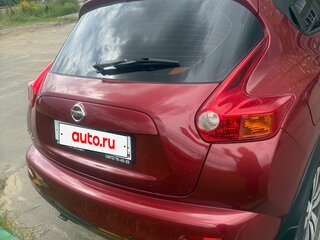 2012 Nissan Juke I, красный, 950000 рублей, вид 3