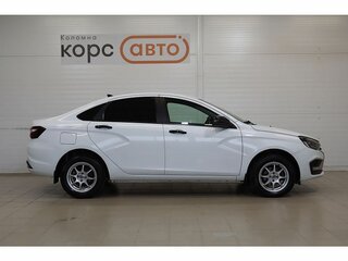 2023 Lada (ВАЗ) Vesta I Рестайлинг (NG), белый, 1103000 рублей, вид 4