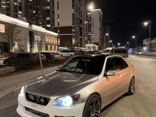 2000 Toyota Altezza, серый, 666000 рублей, вид 1