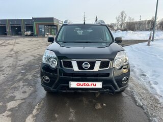2014 Nissan X-Trail II Рестайлинг, чёрный, 1230000 рублей, вид 1