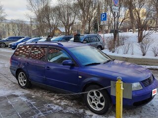 1999 Volkswagen Passat B5, синий, 299000 рублей, вид 5