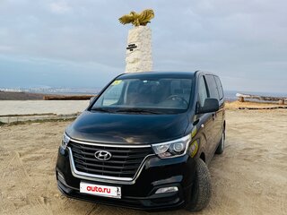 2021 Hyundai H-1 II Рестайлинг 2, чёрный, 3369000 рублей, вид 1