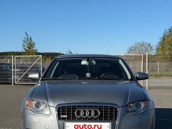 2006 Audi A4 III (B7), серый, 749000 рублей - вид 1