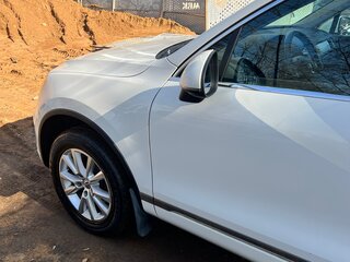 2011 Volkswagen Touareg II, белый, 1980000 рублей, вид 4