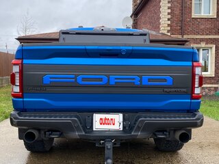 2021 Ford F-150 Raptor XIV, синий, 9450000 рублей, вид 5