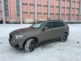 2017 BMW X5 35i III (F15), коричневый, 3600000 рублей, вид 5