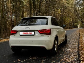 2012 Audi A1 I (8X), белый, 1250000 рублей, вид 5