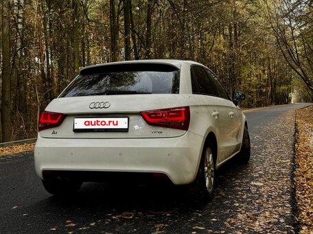 2012 Audi A1 I (8X), белый, 1250000 рублей, вид 5