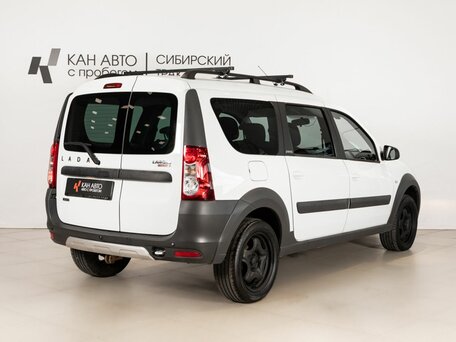 2020 Lada (ВАЗ) Largus Cross I, белый, 875658 рублей, вид 3