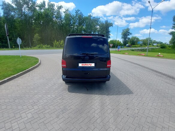 2006 Volkswagen Multivan T5, чёрный, 1650000 рублей - вид 1