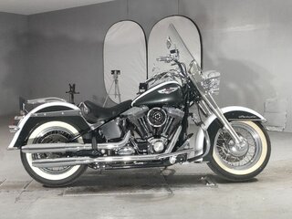 2009 Harley-Davidson Fat Boy, чёрный, 711000 рублей, вид 1