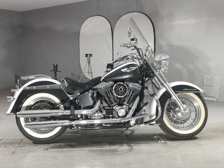 2009 Harley-Davidson Fat Boy, чёрный, 711000 рублей, вид 1