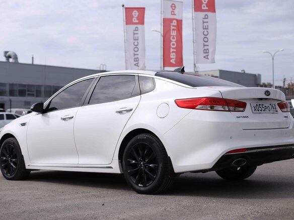 2017 Kia Optima IV, белый - вид 6