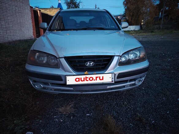 2006 Hyundai Elantra III (XD2) Рестайлинг, серебристый, 250000 рублей - вид 13