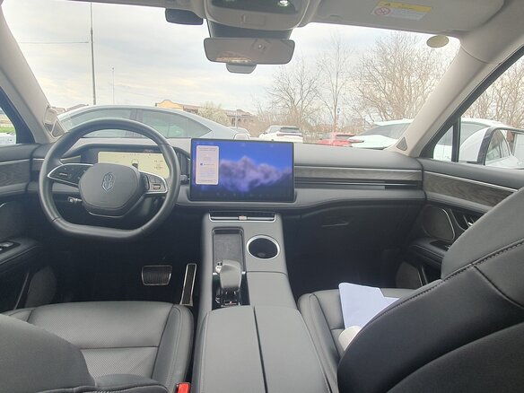 2023 Aito M5 I, белый, 4200000 рублей - вид 7