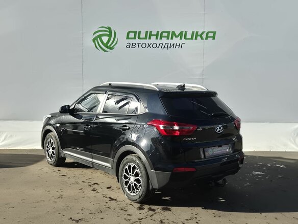 2018 Hyundai Creta I, чёрный - вид 6
