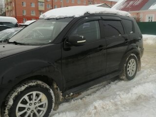 2010 Mitsubishi Outlander II Рестайлинг, чёрный, 1150000 рублей, вид 4