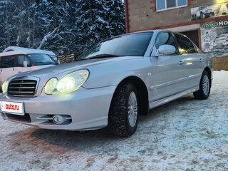 2007 Hyundai Sonata ТагАЗ IV (EF) Рестайлинг, серебристый, 500000 рублей, вид 1