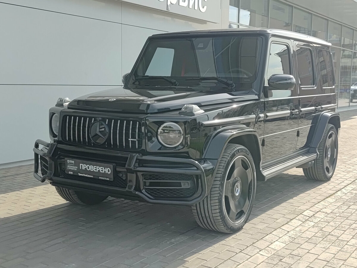 Открыть фотографии: Mercedes-Benz G-Класс AMG II (W463)