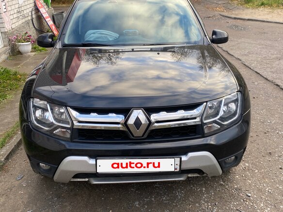 2018 Renault Duster I Рестайлинг, чёрный, 1400000 рублей